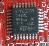 STM32F系列ARM芯片解密