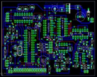 PCB主板走线和布局设计